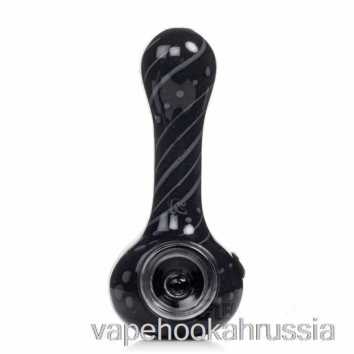 Vape Juice Eyce Oraflex цветочная силиконовая ложка черный/серый